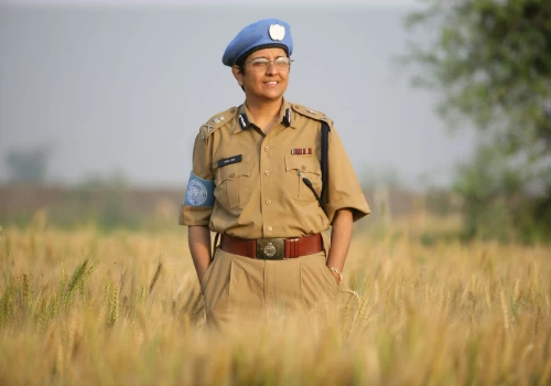 Beyond Parliament, women in khaki are redrawing India’s leadership map